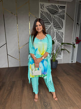 Crepe digital printed suit (Alina)